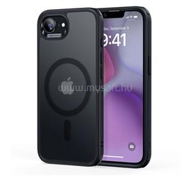 ESR iPhone 17e / 16e CLASSIC HYBRID szilikon telefonvédő ütésállóság, MagSafe, FEKETE GP-168150 small