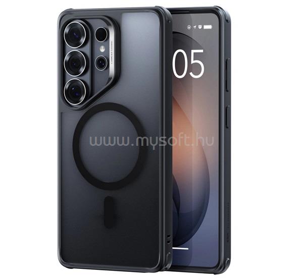 ESR Samsung S26 Ultra ESR CLASSIC HYBRID szilikon telefonvédő ütésállóság, MagSafe, FEKETE