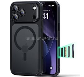 ESR iPhone 17 Pro Max CLASSIC HYBRID szilikon telefonvédő ütésállóság, MagSafe, FEKETE GP-181687 small