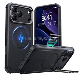 ESR iPhone 17 Pro Max CYBER ARMOR szilikon telefonvédő ütésállóság, MagSafe, FEKETE GP-181238 small