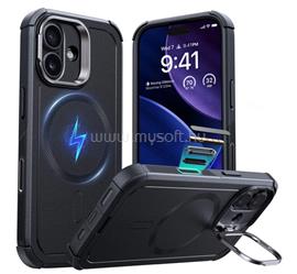 ESR iPhone 17 CYBER szilikon telefonvédő ütésállóság, MagSafe, FEKETE GP-174889 small
