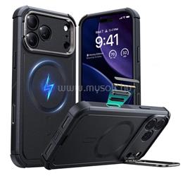 ESR iPhone 17 Pro CYBER szilikon telefonvédő ütésállóság, MagSafe, FEKETE GP-174890 small