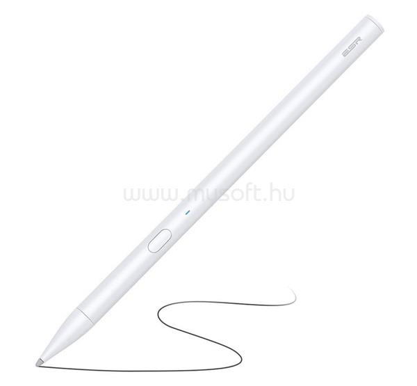 ESR IPAD Air 13 (2026) DIGITAL+ érintő ceruza aktív, Apple Pencil/Apple iPad/Apple iPad Air kompatibilis, FEHÉR