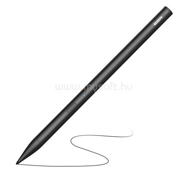 ESR IPAD Air 13 (2026) DIGITAL+ érintő ceruza aktív, Apple Pencil/Apple iPad/Apple iPad Air kompatibilis, FEKETE