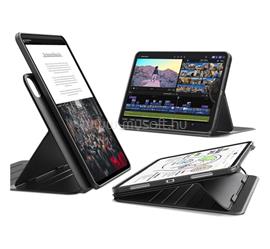 ESR IPAD Pro 13 (2025) / Pro 13 (2024) FLIP HYBRID szilikon telefonvédő aktív FLIP, ceruza tartó, FEKETE GP-178891 small