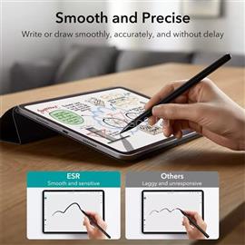 ESR Geo Digital+ Stylus Pen aktív toll rajzoláshoz, jegyzethez, Apple iPad-hez - fekete ES164945 small