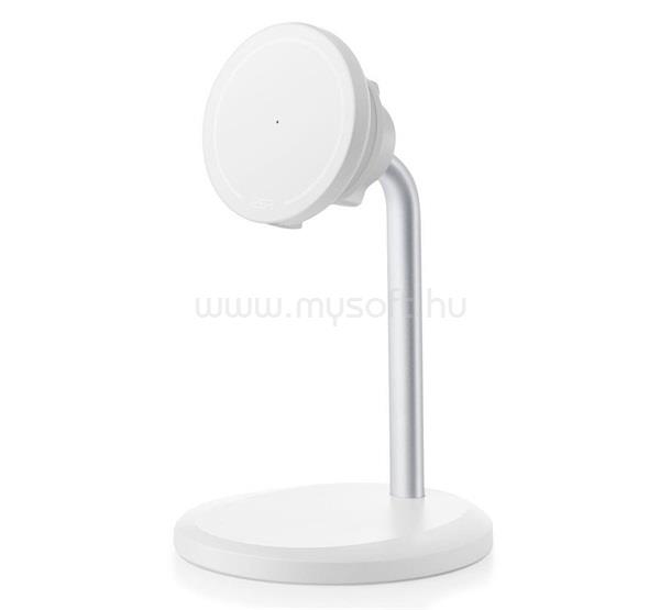 ESR ESR HALOLOCK SHIFT hálózati töltő állomás 15W, Type-C + asztali tartó állvány, FEHÉR