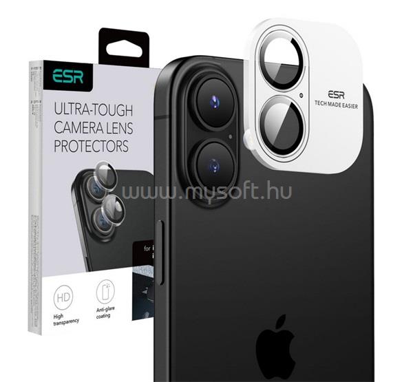 ESR iPhone 16 Plus / 16 ESR kameravédő üveg 9H ÁTLÁTSZÓ