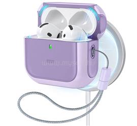 ESR ORBIT HALOLOCK műanyag tok ütésállóság, MagSafe, LILA Apple AirPods 4 GP-171645 small
