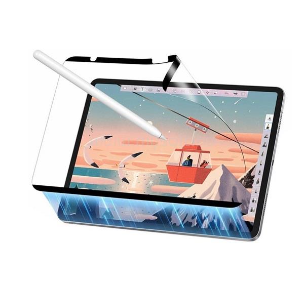 ESR IPAD 11 (2025) / 10.9 (2022) PAPER-FEEL MAGNETIC képernyővédő fólia papír hatás, mágneses, ÁTLÁTSZÓ