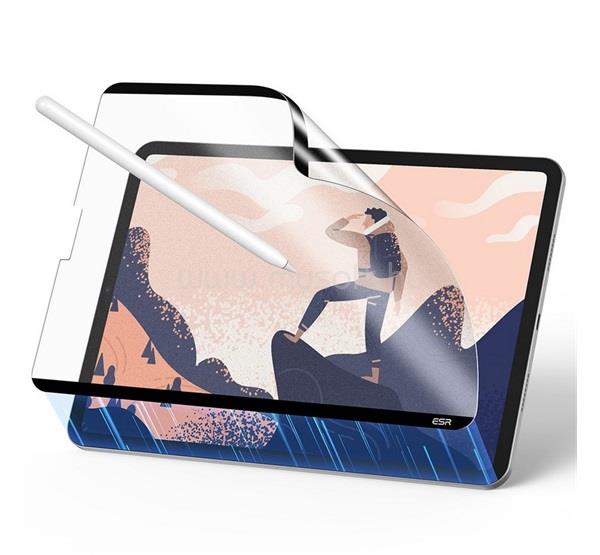ESR IPAD Air 13 (2026) / Air 13 (2025) PAPER-FEEL MAGNETIC képernyővédő fólia papír hatás, mágneses, ÁTLÁTSZÓ