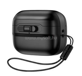 ESR PULSE HALOLOCK műanyag tok ütésállóság, MagSafe, FEKETE Apple AirPods Pro 2 GP-153244 small