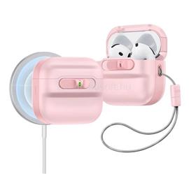 ESR PULSE HALOLOCK műanyag tok ütésállóság, MagSafe, RÓZSASZÍN Apple AirPods 4 GP-171648 small