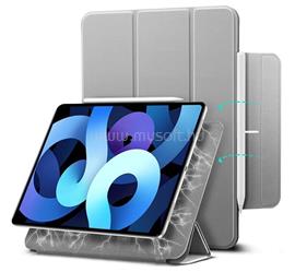 ESR IPAD Air 11 (2026) / Air 11 (2025) REBOUND MAGNET tok álló, bőr hatású aktív FLIP, ceruza tartó, EZÜST GP-113801 small