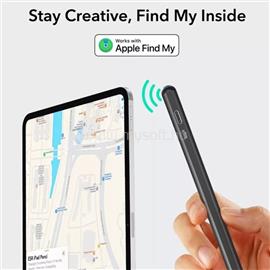 ESR Stylus Pen aktív toll rajzoláshoz, jegyzethez, 2018 után kiadott Apple iPad Air, iPad Mini (A17), iPad Pro (fekete) ES252154 small