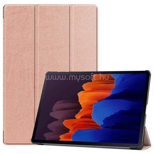 ESR TABCASE-SAM-S7P-RG Galaxy Tab S7 Plus T970/T975 12,4" rózsaarany tablet tok