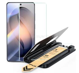 ESR Samsung S26 Ultra ESR ULTRAFIT ARMORITE PRO képernyővédő üveg 2.5D, EXTRA erős + segédkeret, ÁTLÁTSZÓ GP-180810 small