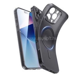 ESR iPhone 16 Pro ZERO HALOLOCK szilikon telefonvédő ütésállóság, MagSafe, FEKETE GP-164290 small