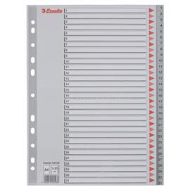 ESSELTE A4  1-31 műanyag regiszter ESSELTE_100108 small