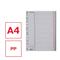 ESSELTE A4  1-31 műanyag regiszter ESSELTE_100108 small