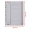 ESSELTE A4  1-31 műanyag regiszter ESSELTE_100108 small