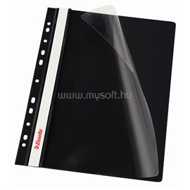 ESSELTE A4 lefűzhető 10db/cs fekete gyorslefűző ESSELTE_13588 small