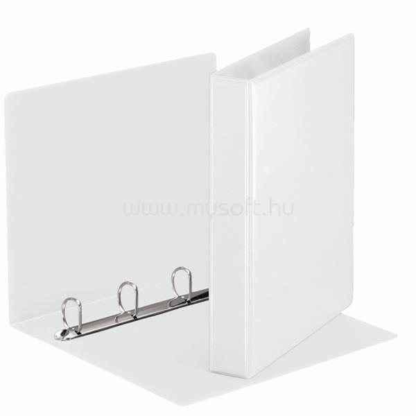 ESSELTE A4 panorámás 4-gyűrűs 5cm fehér gyűrűskönyv