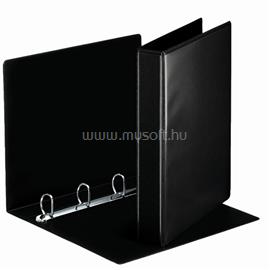 ESSELTE A4 panorámás 4 gyűrűs 5cm fekete gyűrűskönyv ESSELTE_49717 small