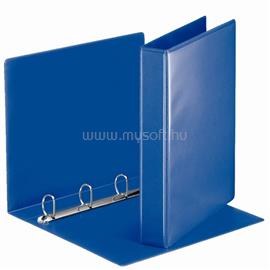 ESSELTE A4 panorámás 4 gyűrűs 5cm kék gyűrűskönyv ESSELTE_49715 small