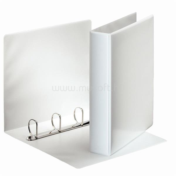 ESSELTE A4 panorámás 6,5cm 4 gyűrűs fehér gyűrűskönyv