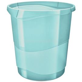ESSELTE Colour`Ice 14 literes áttetsző kék papírkosár ESSELTE_626289 small