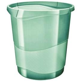 ESSELTE Colour`Ice 14 literes áttetsző zöld papírkosár ESSELTE_626290 small