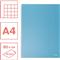 ESSELTE ColourBreeze  A4 kockás kék spirálfüzet ESSELTE_628476 small