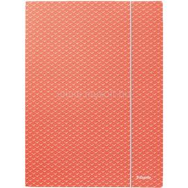 ESSELTE ColourBreeze karton korall gumis mappa ESSELTE_628494 small