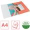 ESSELTE ColourBreeze karton korall gumis mappa ESSELTE_628494 small