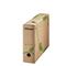 ESSELTE Archiváló doboz A4, 80mm, újrahasznosított karton Esselte Eco barna ESSELTE_623916 small