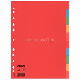 ESSELTE Economy A4 karton 10 részes elválasztólap ESSELTE_100201 small