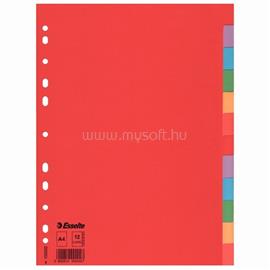 ESSELTE Economy A4 karton 12 részes elválasztólap ESSELTE_100202 small