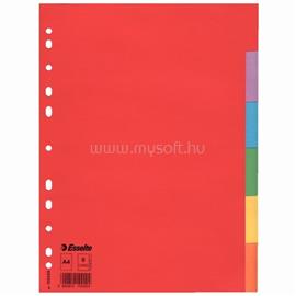 ESSELTE Regiszter A4, 6 részes karton Esselte Economy színes ESSELTE_100200 small
