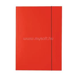 ESSELTE Gumis mappa A4, karton 15mm, Esselte Economy piros ESSELTE_13436 small