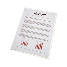 ESSELTE Genotherm `L` A4, 75 micron víztiszta 54810 100 db/csomag ESSELTE_54810 small