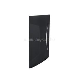 ESSELTE Gumis mappa A4, 15mm, PP Vivida fekete ESSELTE_35798 small