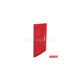 ESSELTE Gumis mappa A4, 15mm, PP Vivida piros ESSELTE_35795 small