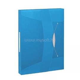 ESSELTE Gumis mappa A4, 40mm, PP Vivida Jumbo kék ESSELTE_35802 small