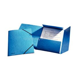 ESSELTE Gumis mappa A4, prespán karton, 15mm, Rainbow kék ESSELTE_ES26595 small