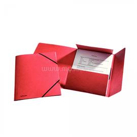 ESSELTE Gumis mappa A4, prespán karton, 15mm, Rainbow piros ESSELTE_ES26593 small