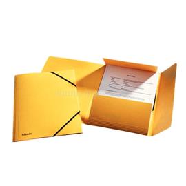 ESSELTE Gumis mappa A4, prespán karton, 15mm, Rainbow sárga ESSELTE_ES26591 small