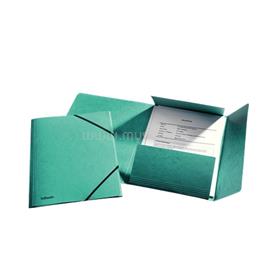 ESSELTE Gumis mappa A4, prespán karton, 15mm, Rainbow zöld ESSELTE_ES26596 small