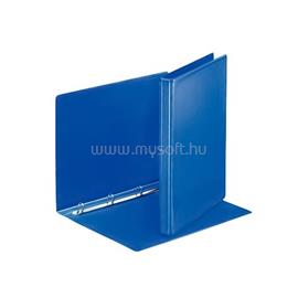 ESSELTE Gyűrűskönyv panorámás A4, 2,5cm, 4 gyűrű, PP kék ESSELTE_35741 small