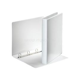 ESSELTE Gyűrűskönyv panorámás A4, 3,5cm, 4 gyűrű, D alakú, PP fehér ESSELTE_35743 small